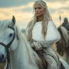 Medieval Vintage Style Artificial Furs Capes Cloak Warm Winter Role Play Halloween Costume Accessory Unisex Design Shawl