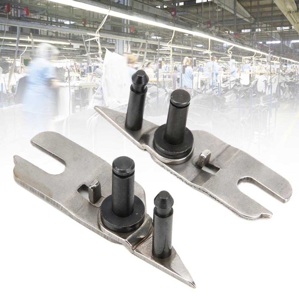 1 Pair Metal Cam Component Left Right Fit for Brother Knitting Machine KH260 KH270
