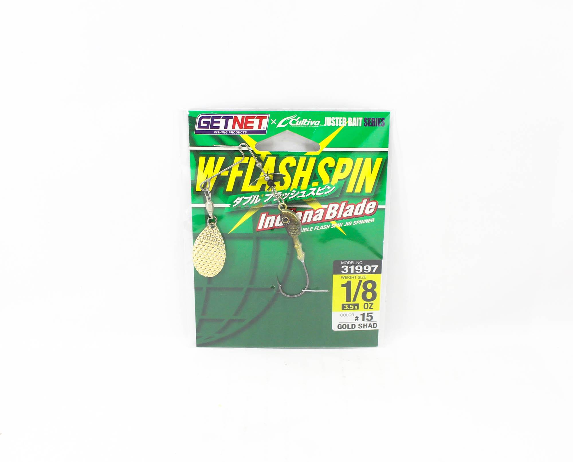 

Владелец WFS-11 Flash Spin Indiana Blade 1/8 унции 1/0 (3160)