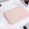 14/15.6inch Quilted Tablet Bag Shockproof Solid Color Travel Tablet Sleeve Wear-resistant Ultralight Tablet Protection Cases
