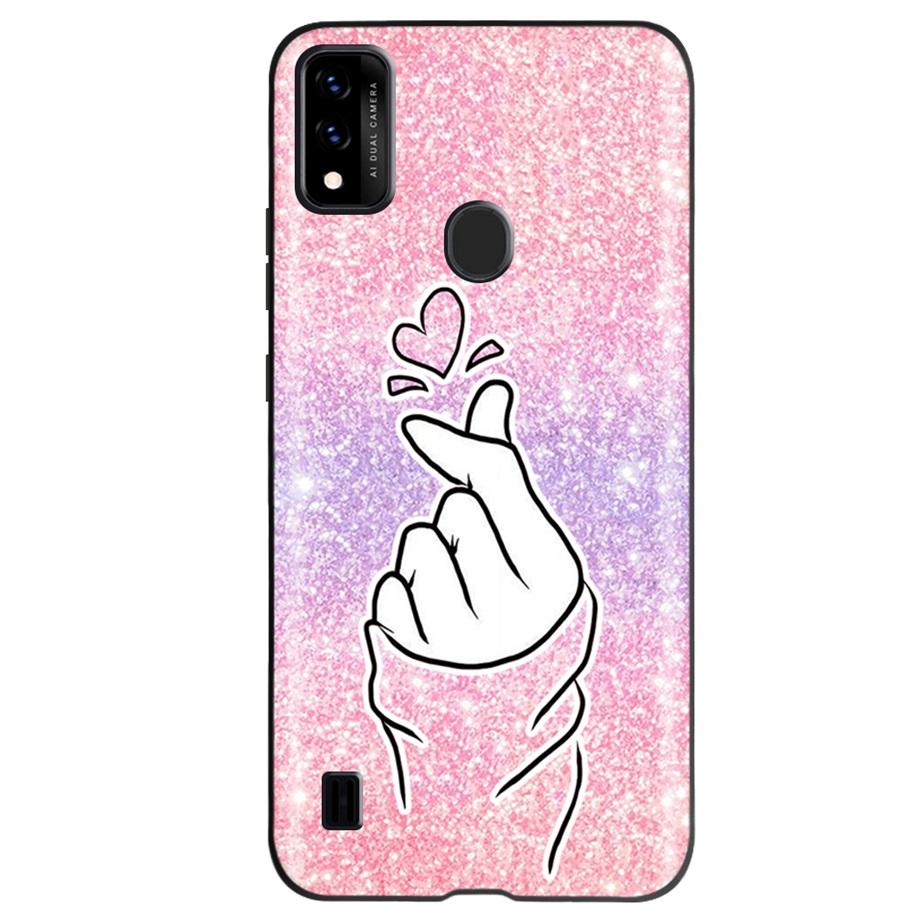 Für ZTE Blade A51 Hülle Mode Blume Silikon TPU Weiche Abdeckung Für ZTE Blade A51 2020 A 51 BladeA51 Carcasas Stoßfest Funda Tasche