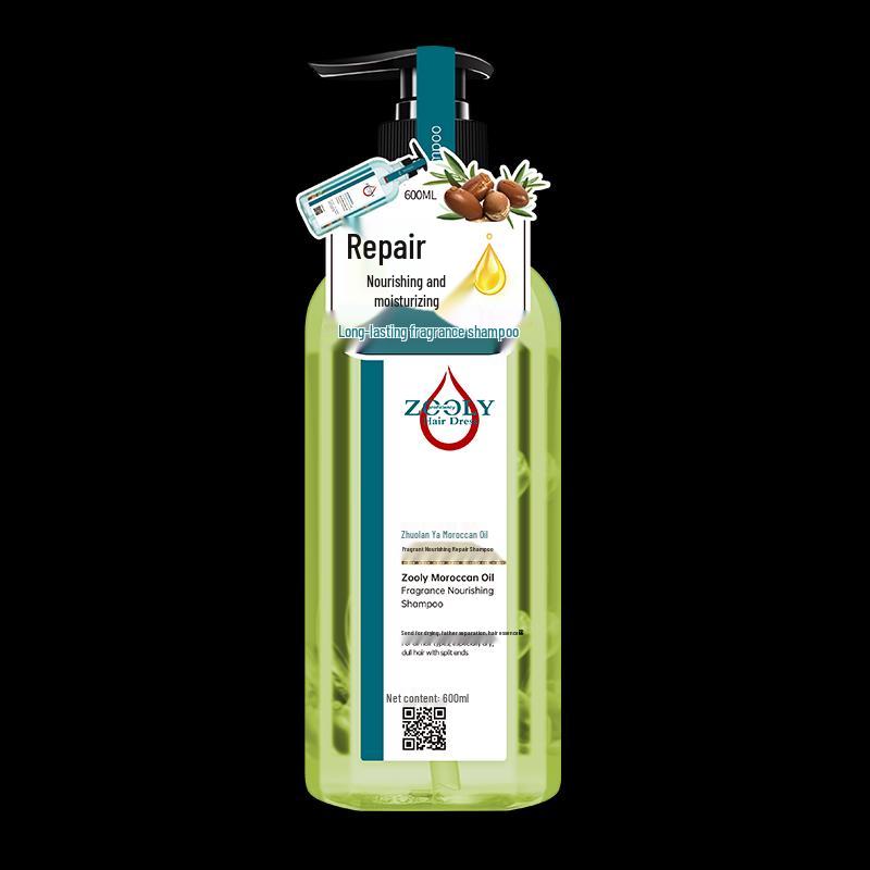 Zooly Moroccan Oil Fragrance Repair Shampoo
