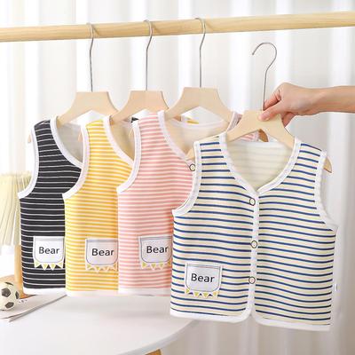 Kinderfleecevest: Warm, verdikt mouwloos vest voor jongens en meisjes