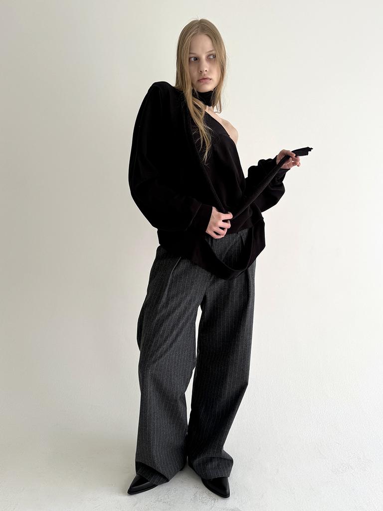 Deoenel Teach Wool Pants -[2 Colors]