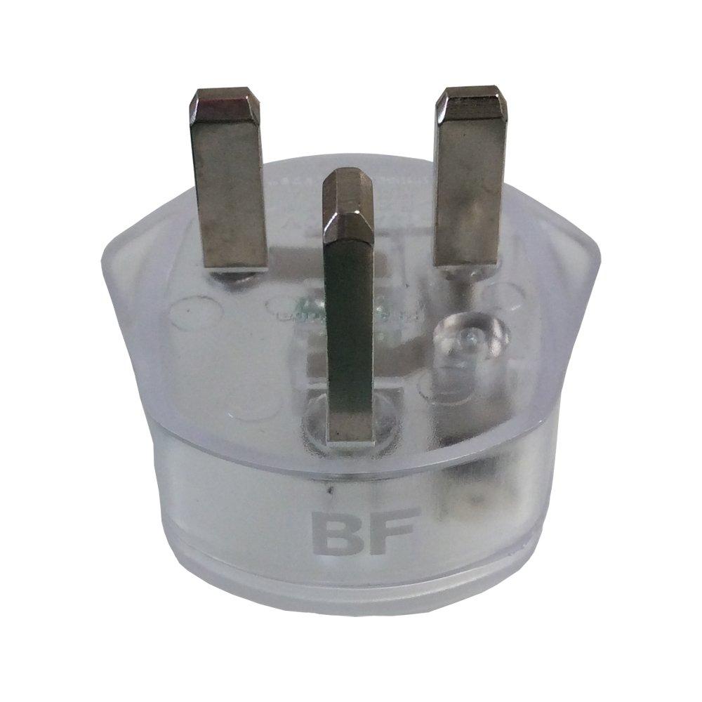 

Kashimura Glowing Conversion Plug for Overseas Use BF Type NTI-54