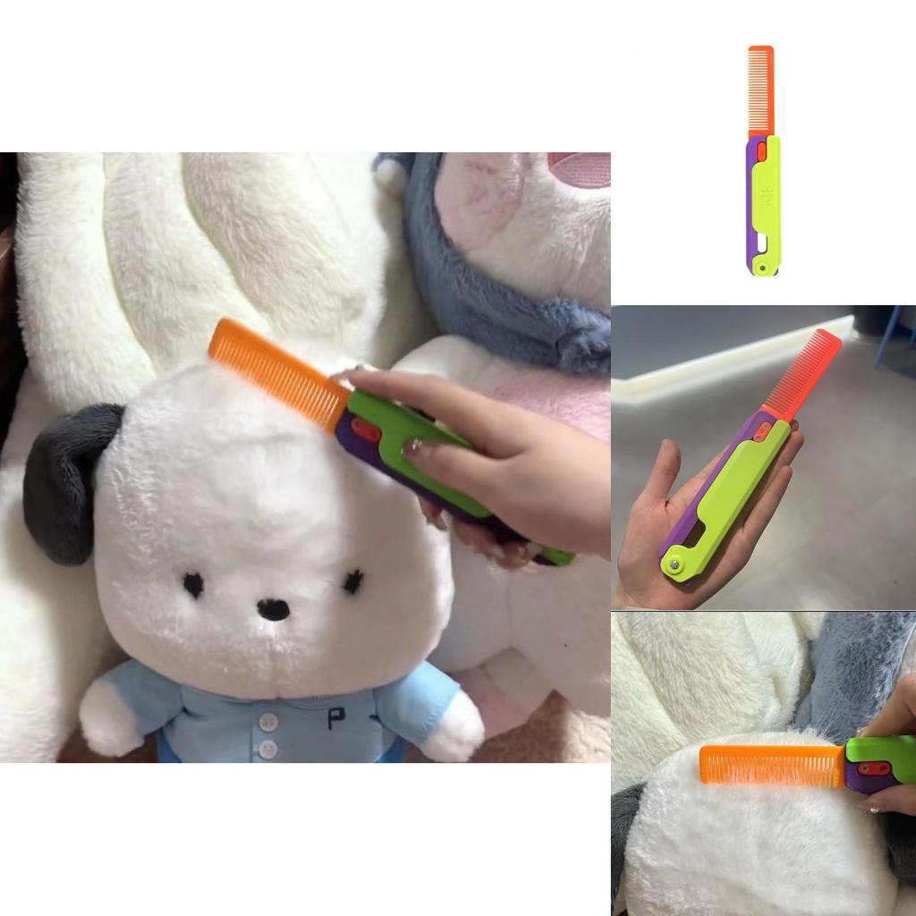 Nachtlicht-Karottenmesser, kreatives 3D-Schwerkraftspielzeug zur Stressbewältigung, im gleichen Stil wie bei TikTok