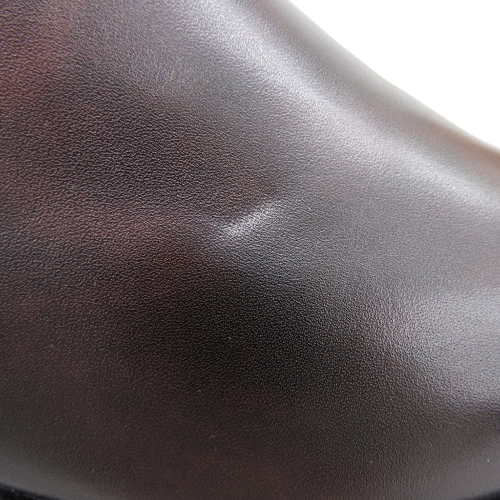 JOHN LOBB Plum Museum Calf TUDOR Men's Side Gore Boots, Brown, Size 7 1/2D, Last 7000B Shoes 7 1/2D BrownUsed