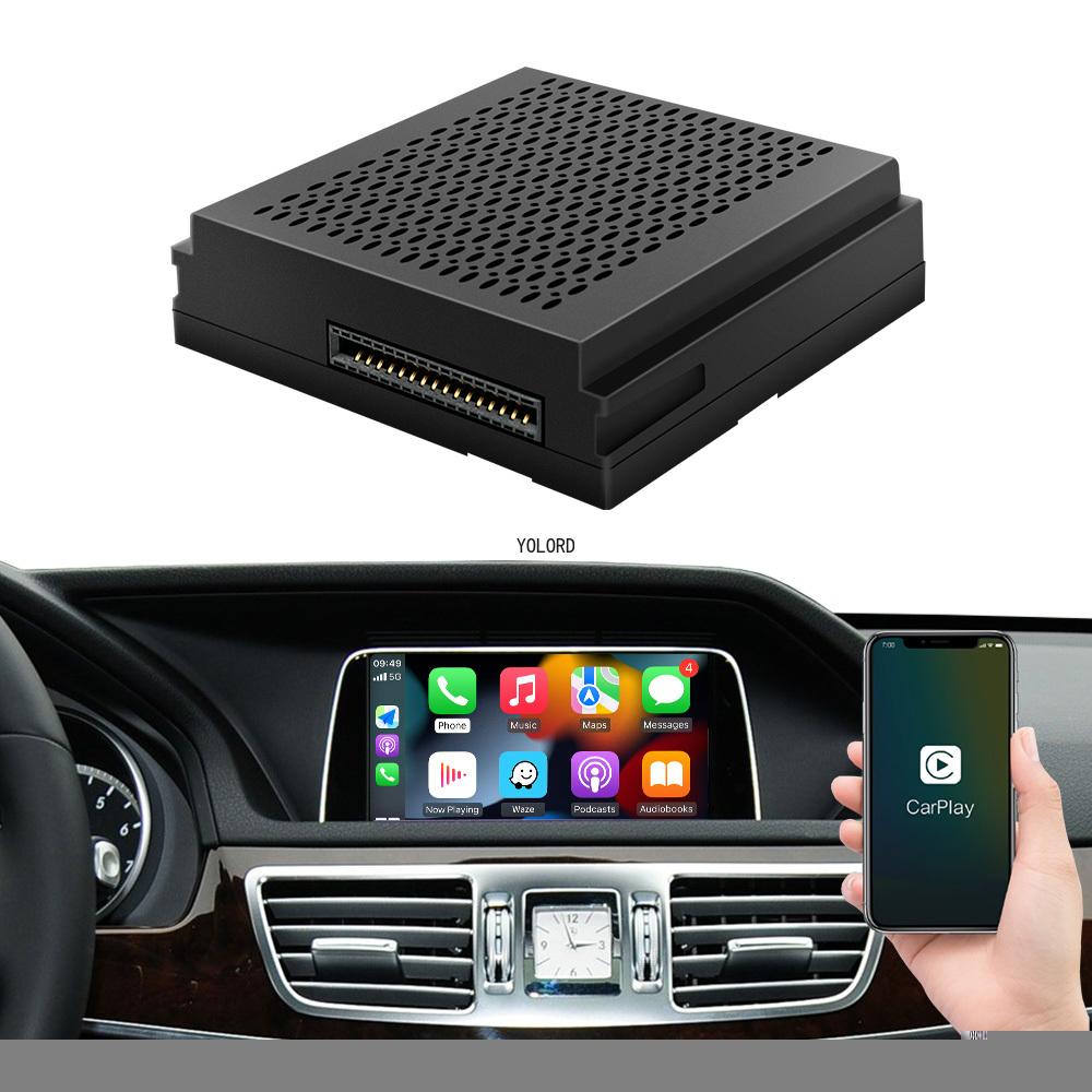 Wireless Carplay Suitable For Mercedes Benz A B C E CLA GLA GLK ML Sprinter NTG4.5 Becker Module Android Auto Navigation