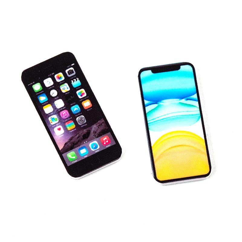 1:12 miniaturních modelů mobilního telefonu pro panenky Bjd Blyth