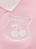 Malwee Girls' Summer Two-Piece Skirt Set - Cute & Stylish European/American Design for Little Girls