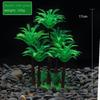 Fish Tank Decor: Simulation Water Plant Sand Table Bonsai Ornaments, Plastic Fake Water Plant CT80