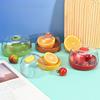 Sealed Vegetable Fruits Crisper Wear-resistant Fruit Fresh Keeping Storage Box  Travel