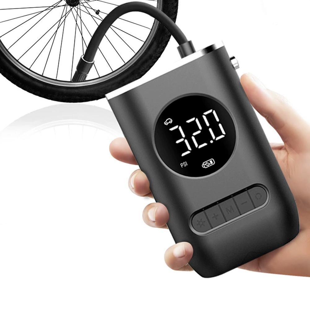 2025 Wireless Tire Inflator Portable Air Pump 150PSI & Air Compressor 6000mAh A2O1