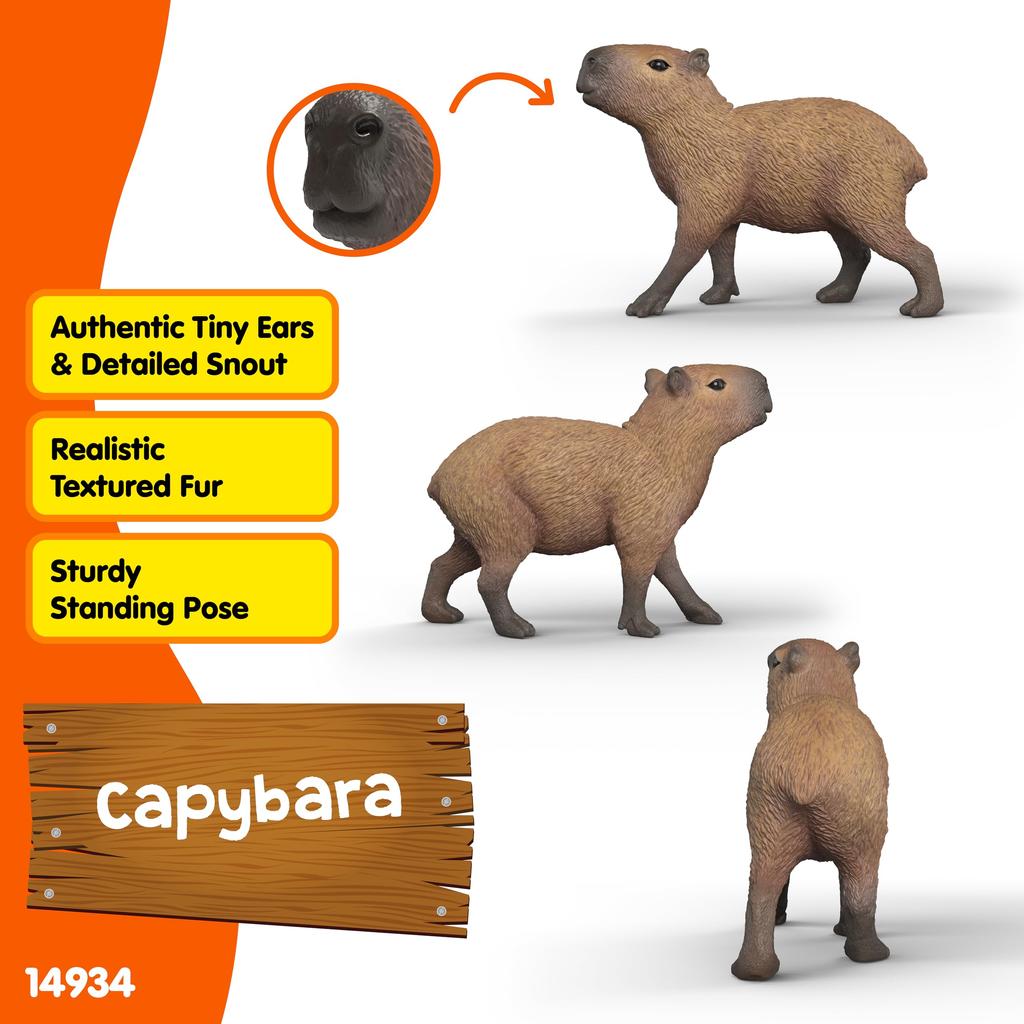 Schleich Wildlife Capybara 14934