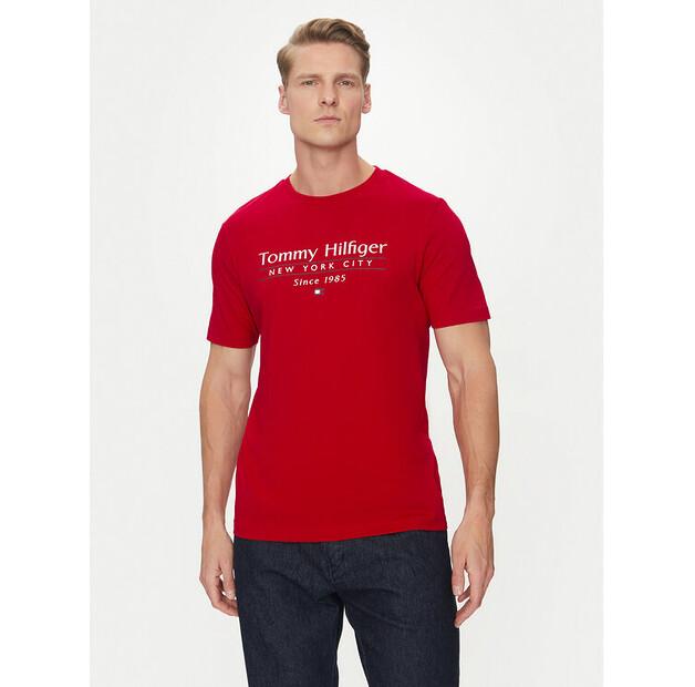 Футболка Tommy Hilfiger Center Stack EU L