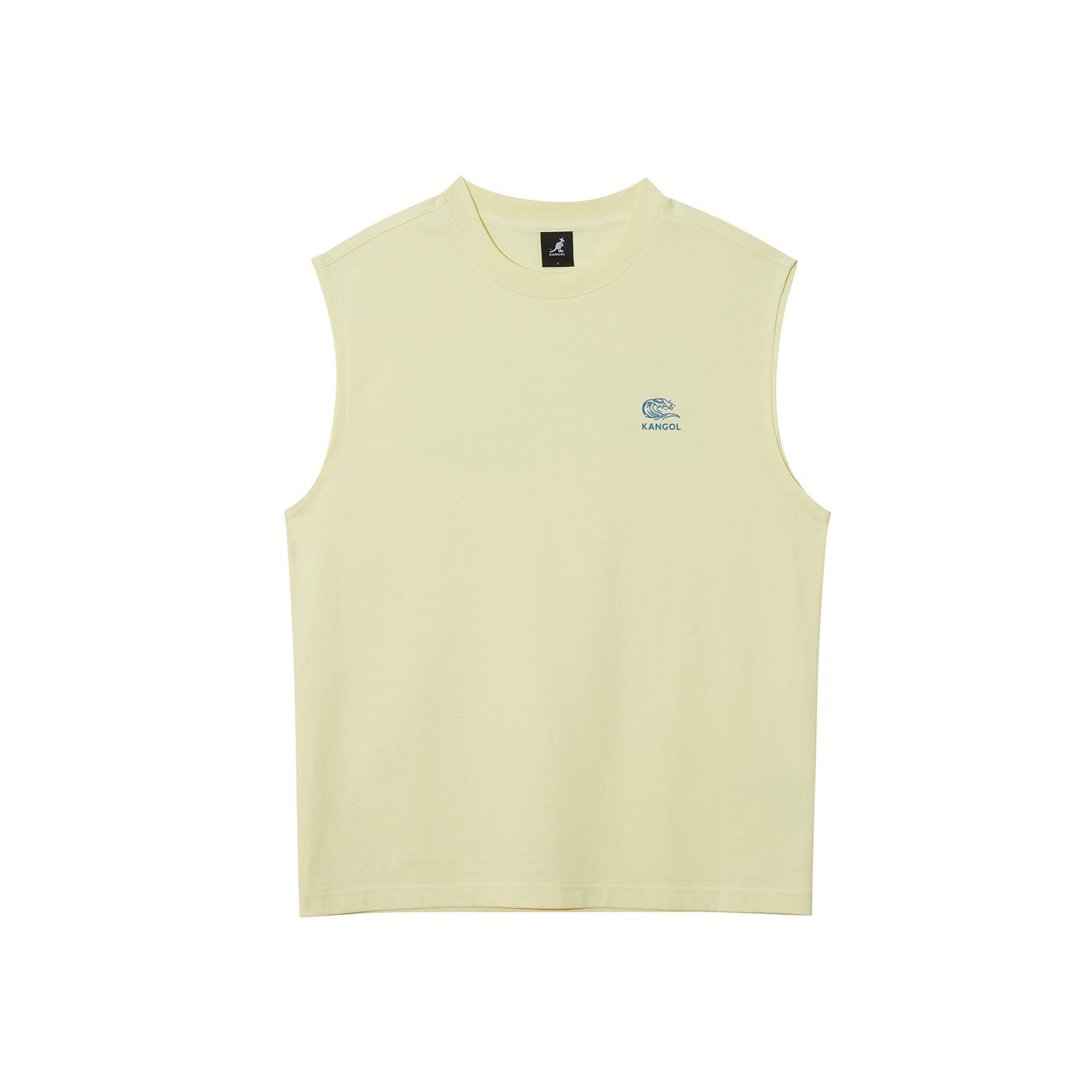 Kangol Wave Sleeveless 2804 Lemon Lemon/S