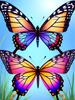 DIY Diamond Embroidery Butterfly Beaded Mosaic Animal Cross Stitch Kits Diamond Painting Stone New Arrival Handmade Gift