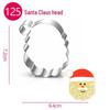 Stainless Steel Christmas Tree Cookie & Cake Cutter Mold Set