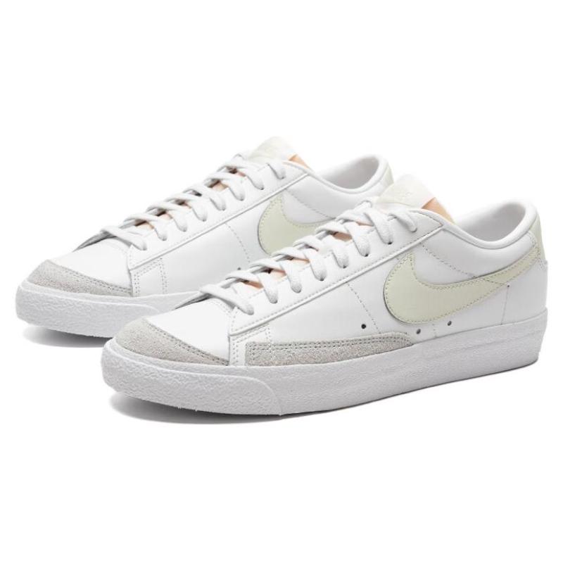 Nike Blazer Low Vintage Summit White Sea Glass Sneakers Skateboard Shoes DA6364-110