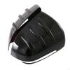 Rearview Mirror Cover Easy to Install Professional Exterior Accessories Black Protection