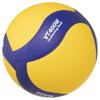 Mikasa Volleyball Training Medicine Ball, Size 4 (Middle School/Women's), 400g, Yellow/Blue, VT400W, Recommended Internal Pressure: 0.3 kgf/cm²
