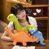 Triceratops & Brachiosaurus Dinosaurier Plüschkissen für Kinder