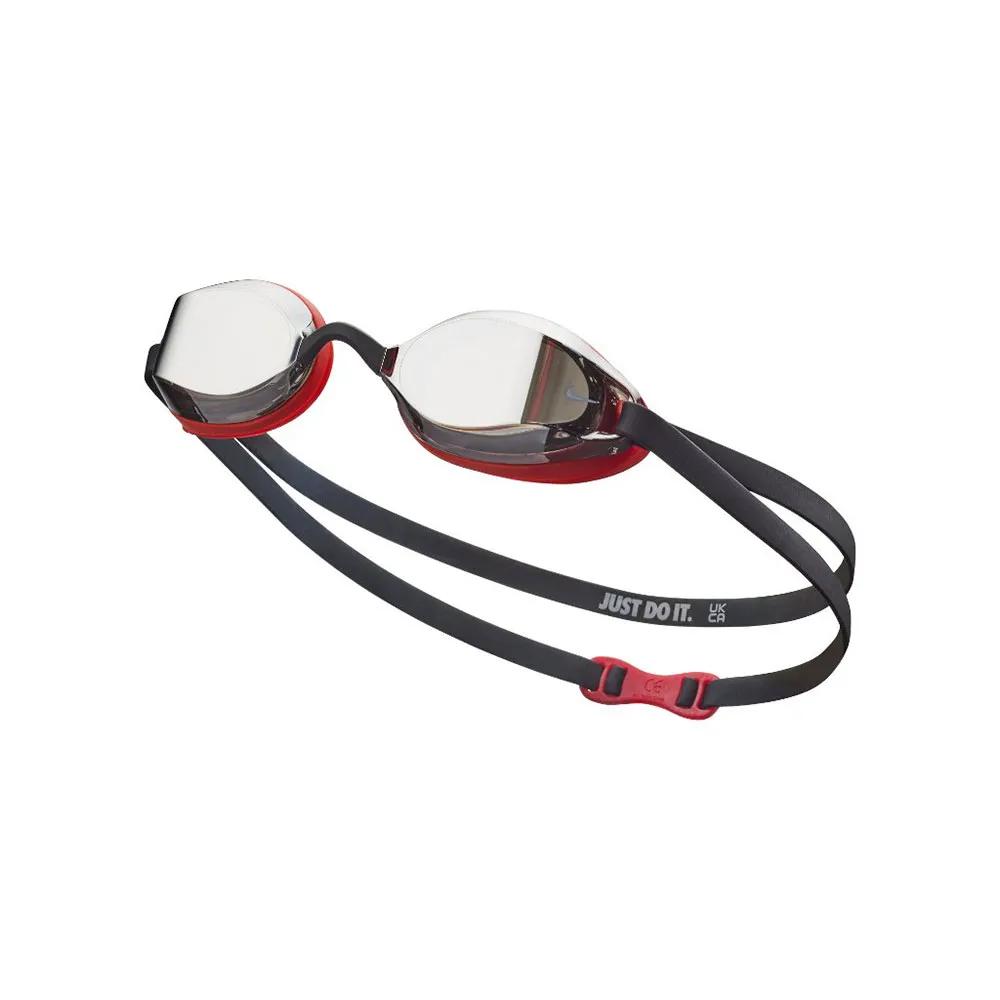 Nike Пластиковые очки для плавания с зеркальным покрытием Nessd130 Legacy