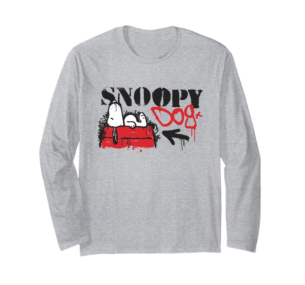 PEANUTS Snoopy Dog Graffiti Long Sleeve T-Shirt