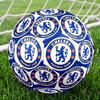 Chelsea England-2  Indoor Soccer Ball Colorful All Ages Machine Stitched PVC Competition Ready Durable High-Bounce SIZE 5 Football.