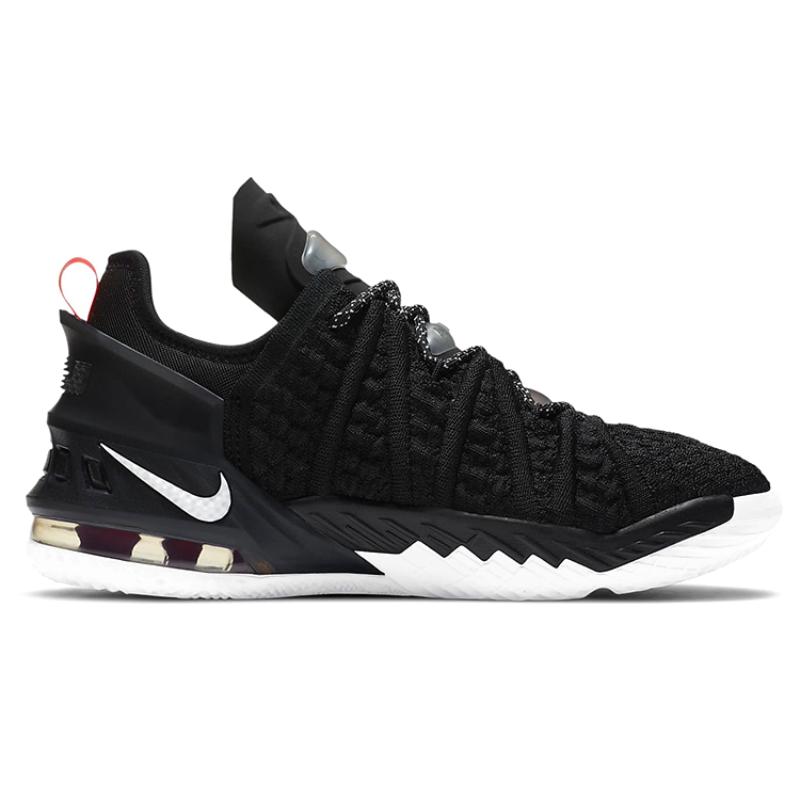 Nike LeBron 18 Bred GS Sneakers CW2760-001