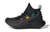 LEGO x Sport Mid K Résistantes à l'abrasion Respirantes Mi-haut Chaussures de course pour enfants Noir Carbone Enfants' FZ5504