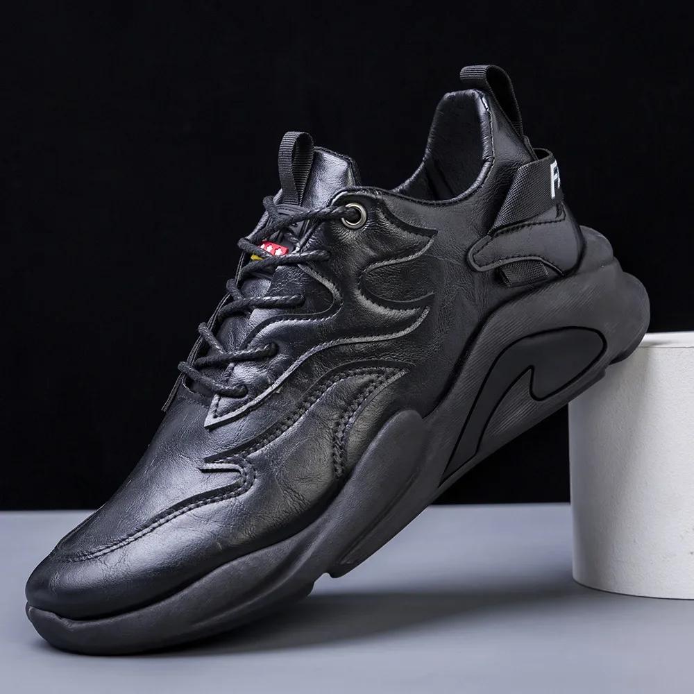 

Men s Casual Leather Shoes Leatherwater Proof Comfortable Wear-resistant Driving Shoes Men s Dress Wedding Party Shoes 44