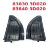 1pair 838303D020 838403D020 Rear door triangle molding for Hyundai