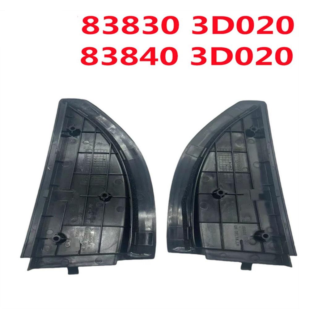 1pair 838303D020 838403D020 Rear door triangle molding for Hyundai