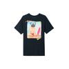Nike T Shirts Men's Black Crew Neck Moderate FD6637-010