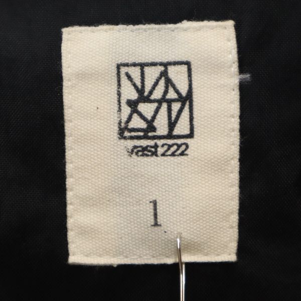 Unused VAST222 16AW Made In Japan Side Zip Anorak Parker 1 Camel Pullover Men's Used