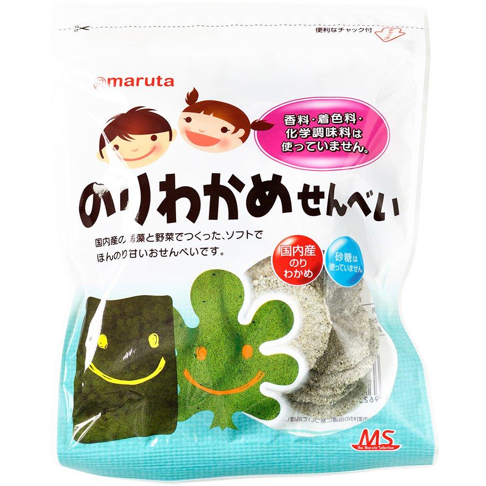 

MS Рисовые крекеры с морской капустой 27 г Без сахара