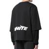 Off-White Long Sleeve Pullover Sweatshirt Men Tops OMAB022E184050031001