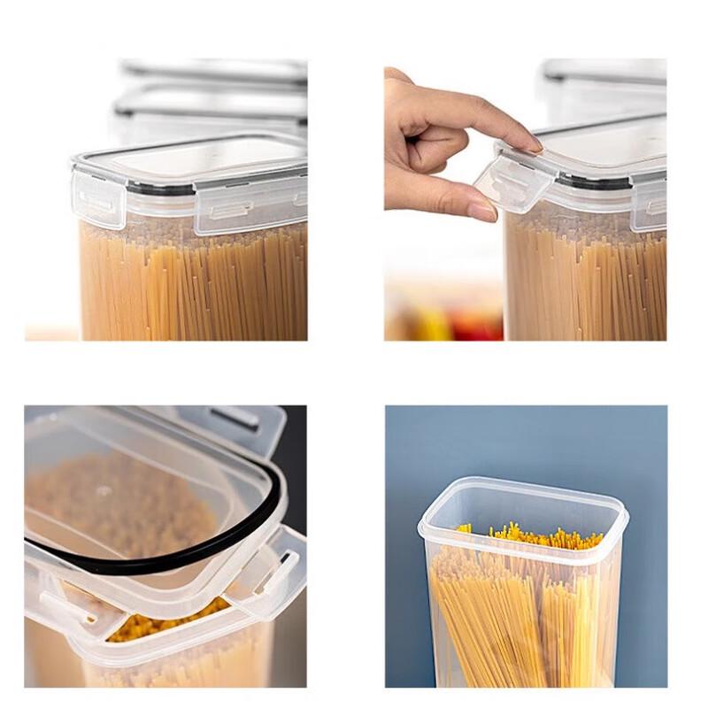 ZISIZ 16-Piece PP Food Storage Container Set