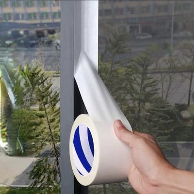 10M Window and Door Windproof Tape Gap Sealing Tape Leakproof and Waterproof High-adhesive Window Sealing Tape Gap Filling Seal Strip