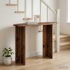 Console Table Reclaimed Wood Look 100 x 39.5 x 75 cm Engineered Wood