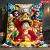 One Piece Thick Plush Blanket Super Warm Cozy Flannel Blanket for Winter Bedroom Living Room THW