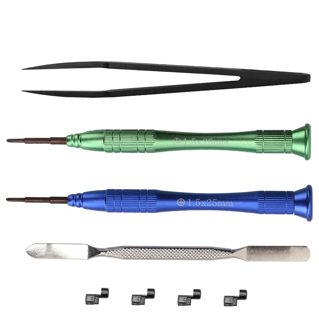 Metal Controller Slider Buckle Lock for Switch Joy Con Replacement Part with Install Tool