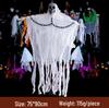 New Halloween Hanging Ghost Skull Gauze Decoration for Haunted House