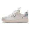 Anta Lightweight Versatile Shock Absorbing Durable Low Top Sneakers Women Sneakers White Blue 922428066-5