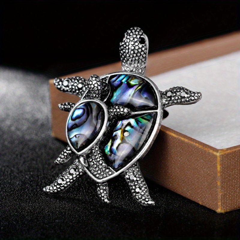 Turtle Brooch