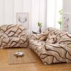Premium Quality Fashion Recliner Sofa Cover With Breathable Retro Design