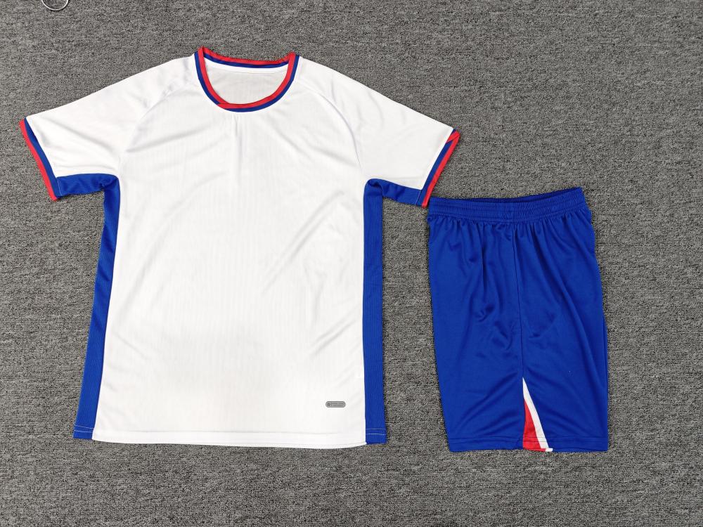 Football jersey set printing men's and women's adult football game jersey children's training jersey football jersey clothing print