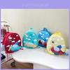 Adorable Children's Backpack For Boys And Girls Lightweight Pvc Airplane Design Perfect For Preschool And Kindergarten