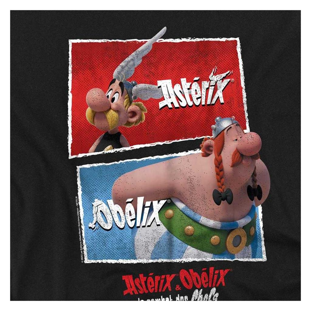 Asterix Unisex Adult Heroic Boxes T-Shirt